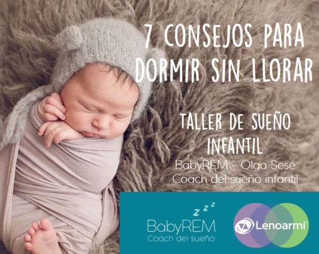 Taller sueño infantil – Lenoarmi instagram